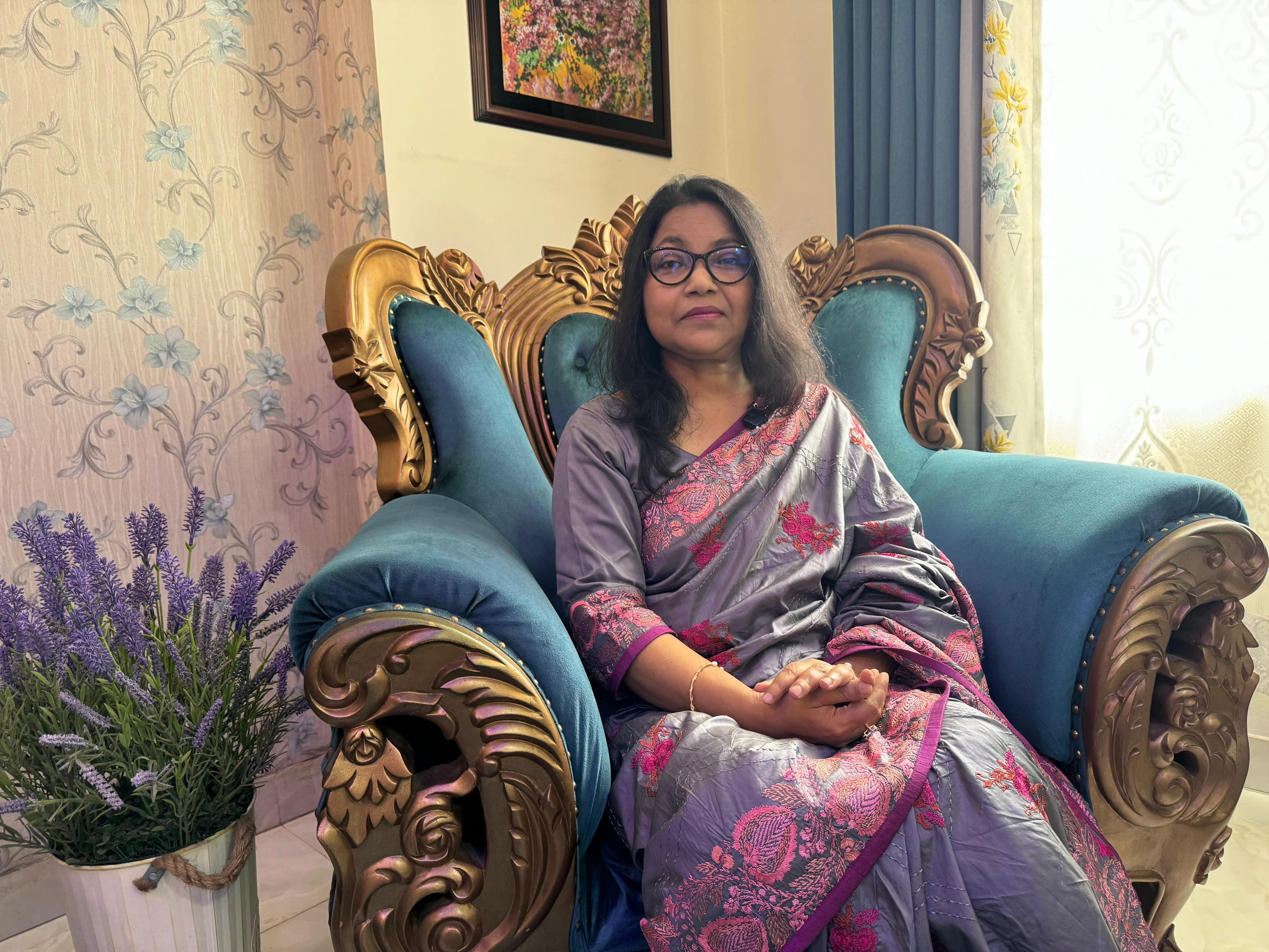 ছবি: শিশু বিশেষজ্ঞ ডা. শামীমা ইয়াসমীন